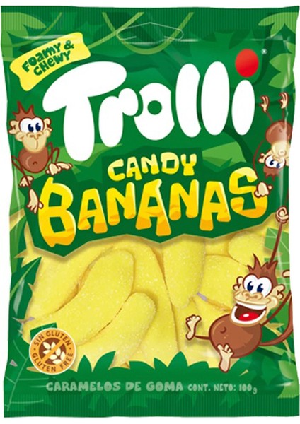 Candy Bananas - Gluten Free 100gr