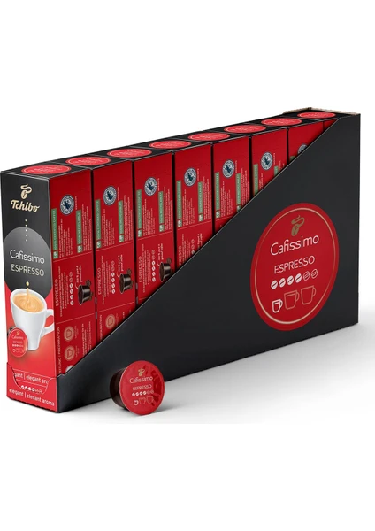 Cafissimo Espresso Elegant Aroma 80 Adet Kapsül Kahve - Avantajlı Paket