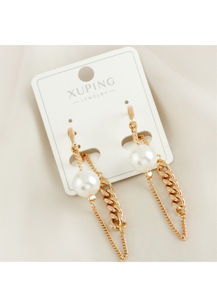 E-Bijuteri Xuping Inci Küpe