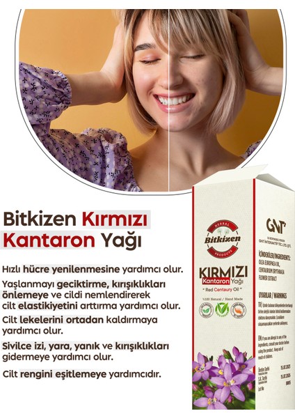 Kırmızı Kantaron Yağı 100ML