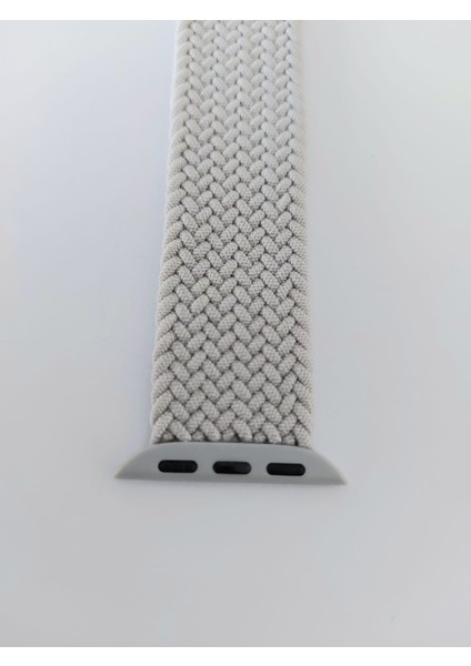 Apple Watch Uyumlu Örgülü Kordon 38/40/41 mm Beyaz indirimleri
