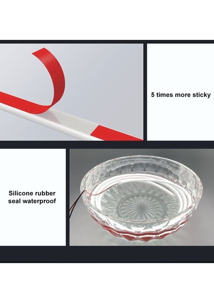 Kaput Altı Kayar Gündüz Ledi Kayar Sinyalli Işık Ayarlı 1.50CM Kesilebilir / LAAM440 fırsatları