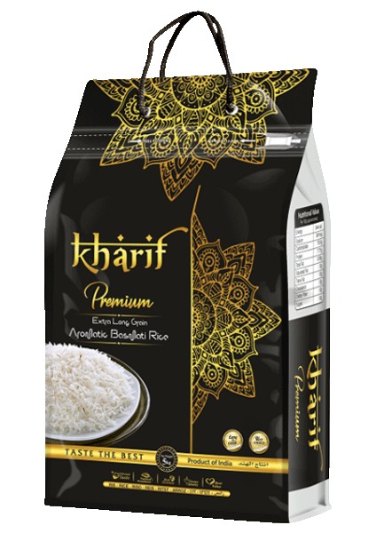 Premium Uzun Taneli Uzak Doğu Basmati Hint Iran Pirinci (5kg)