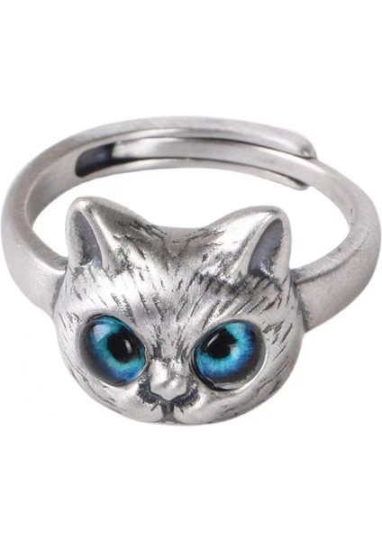 Kadın Şeytan Gözü Yüzüğü (Yurt Dışından)