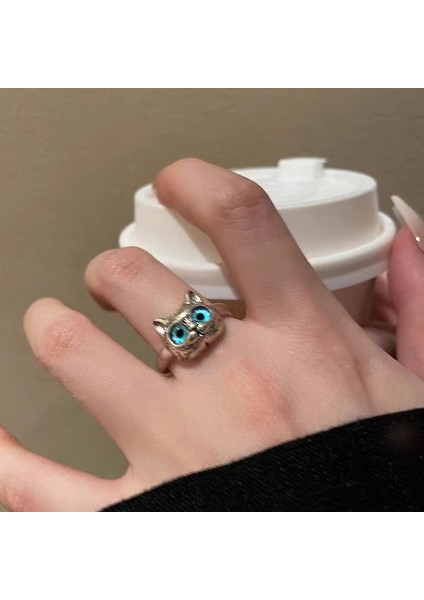 Kadın Şeytan Gözü Yüzüğü (Yurt Dışından) fiyatları