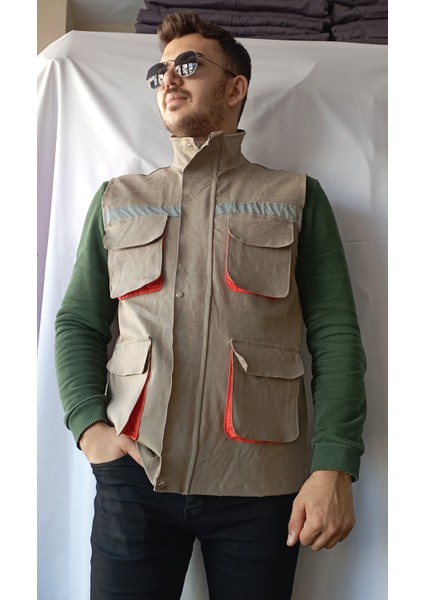 Gabardin Yelek