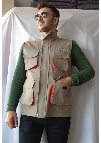 Gabardin Yelek