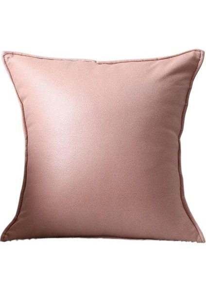 Teknoloji Kumaş Yastık Hafif Lüks Kanepe Oturma Odası Deri Yastık Minder (Yurt Dışından)