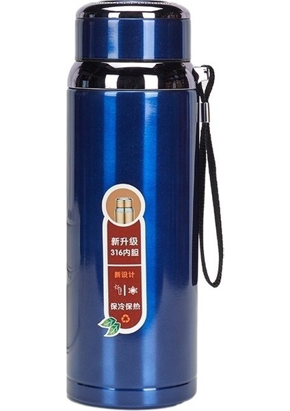Paslanmaz Çelik Büyük Kapasiteli Termal Su Bardağı Çay Bardağı (Yurt Dışından)