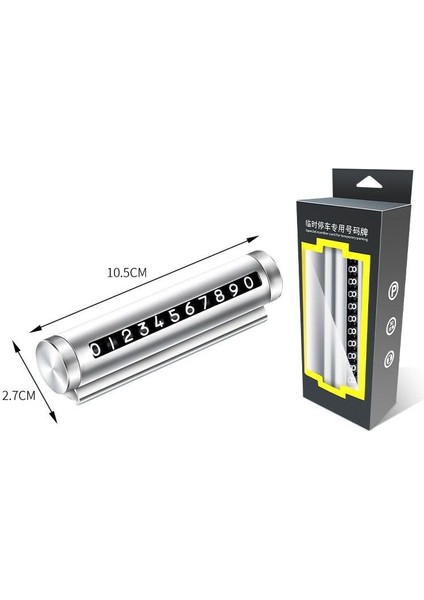 Numaratör Gümüş Renk / ICCA105-1