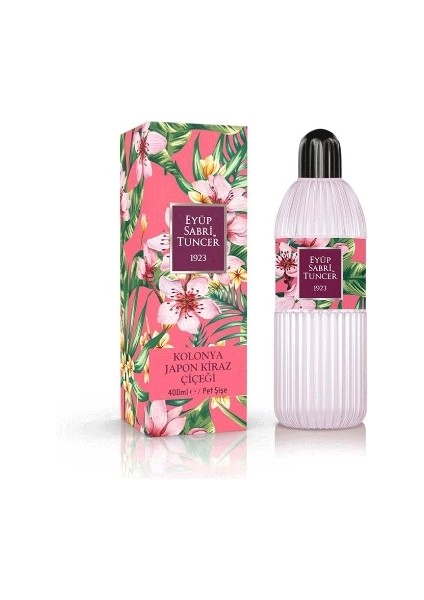 2'Li Eyüp Sabri Tuncer Kolonya Japon Kirazı 400 Ml.