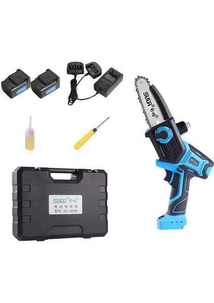 Sc 8611 + 5803 Akülü Budama Makası ve Testere 40 mm modelleri
