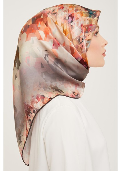 Ipek Eşarp 9043D-07 - 2023 Kış Ipek Twill