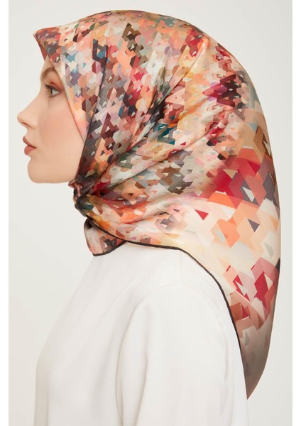 Ipek Eşarp 9043D-07 - 2023 Kış Ipek Twill