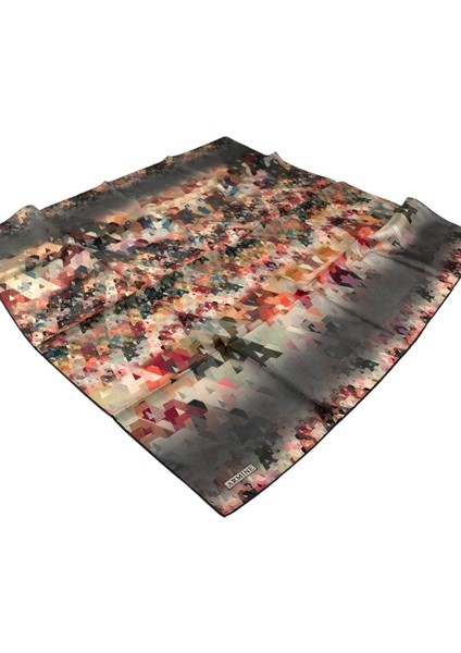 Ipek Eşarp 9043D-07 - 2023 Kış Ipek Twill