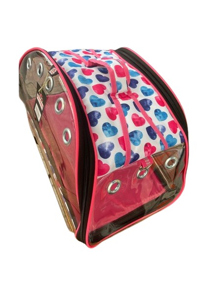 Plutonıum Seffaf Flybag