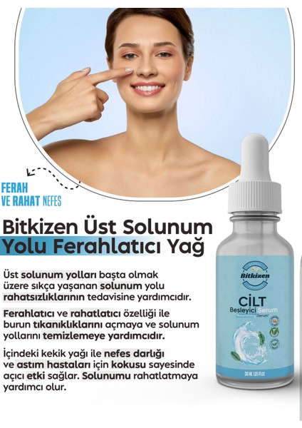 Cilt Ferahlatıcı Yağ 30ML