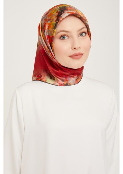 Ipek Eşarp 9043D-04 - 2023 Kış Ipek Twill