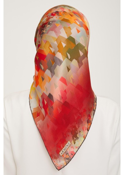 Ipek Eşarp 9043D-04 - 2023 Kış Ipek Twill modelleri