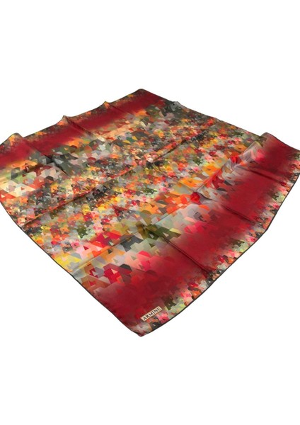 Ipek Eşarp 9043D-04 - 2023 Kış Ipek Twill indirimleri