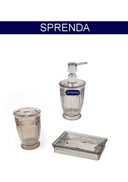 Sultan 3 Lü Set Kristal