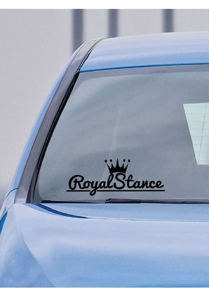 Royal Stance Oto Sticker