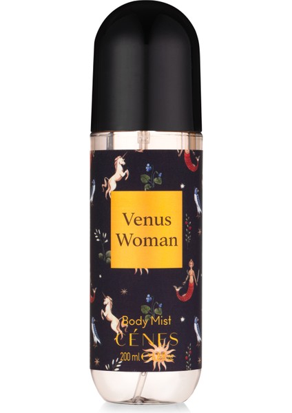 Venus Woman Body Mist 200ML- Vücut Spreyi