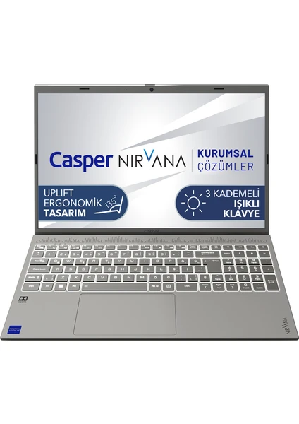 Nirvana C650.1255-EF00R-G-F Intel Core i7-1255U 64GB RAM 1TB NVME SSD GEN4 Windows 11 Pro