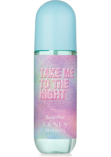 Take Me To The Night Body Mist 200ML- Vücut Spreyi