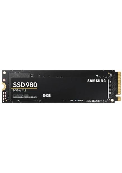 500 GB 980 Samsung Nvme M.2 MZ-V8V500BW Pcıe 3100-2600 Mb/s
