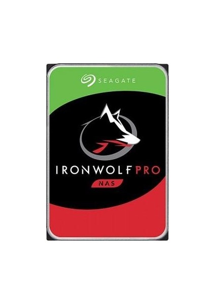 4 Tb Seagate 3.5 Ironwolf Pro Sata3 7200RPM 256MB ST4000NE001 (Resmı Dıst Garantılı)