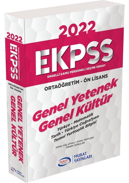 EKPSS Ortaöğretim - Önlisans