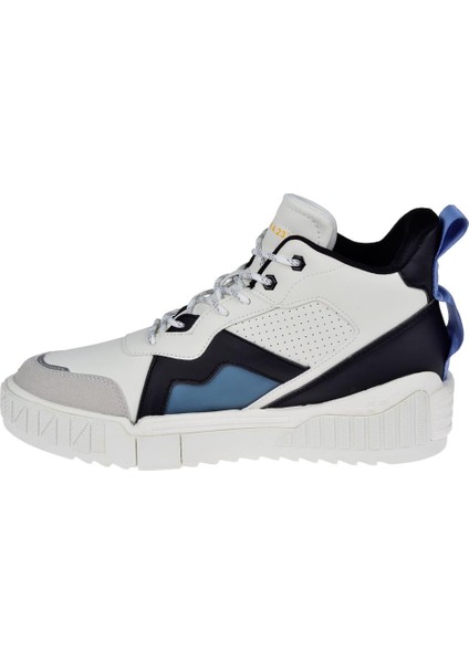 Yüksek Bilekli Erkek Spor Ayakkabı Sneaker EK-POLO BEYAZ modelleri