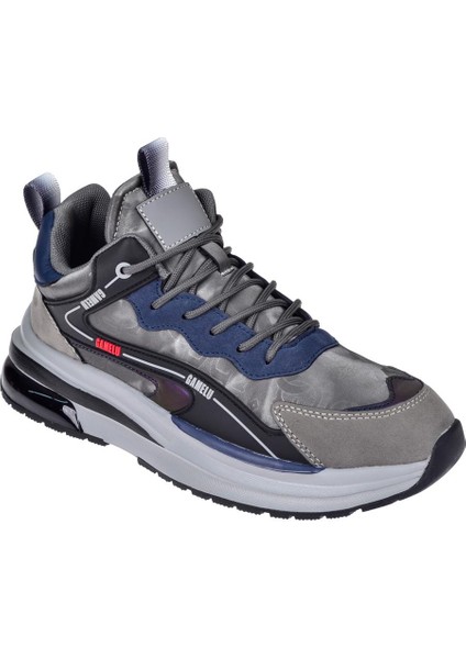 Erkek Spor Ayakkabı Sneaker Ek-Went Füme