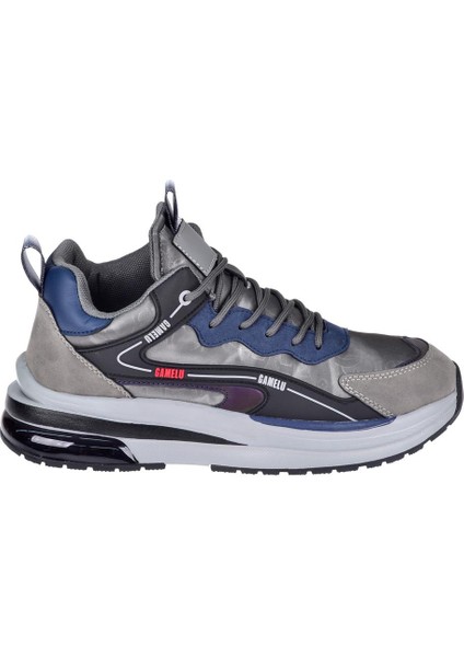 Erkek Spor Ayakkabı Sneaker Ek-Went Füme