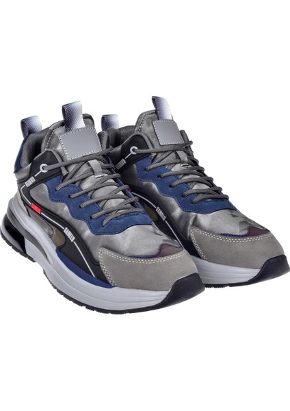 Erkek Spor Ayakkabı Sneaker Ek-Went Füme