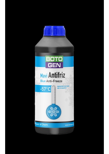 Antifriz Mavi -57 C 1,5 L