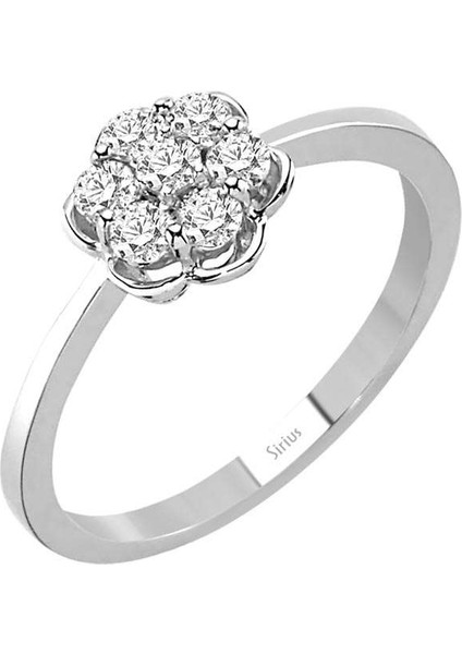 Pırlanta Gelin Buketi Yüzük 0404R0331