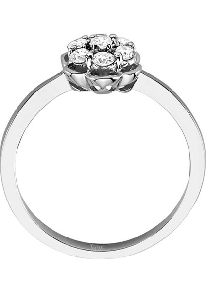 Pırlanta Gelin Buketi Yüzük 0404R0331 modelleri