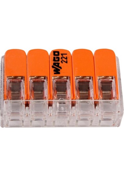 Beşli 4mm Klemens