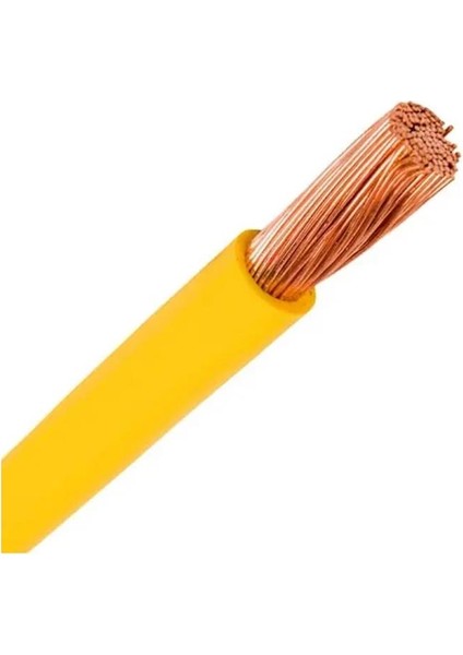 Kablo 2,5 Nyaf Hf Sarı Yeşil