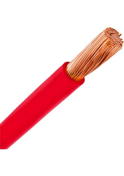 Kablo 2,5 Nyaf Hf Kırmızı