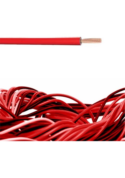 Kablo 2,5 Nyaf Hf Kırmızı fiyatları