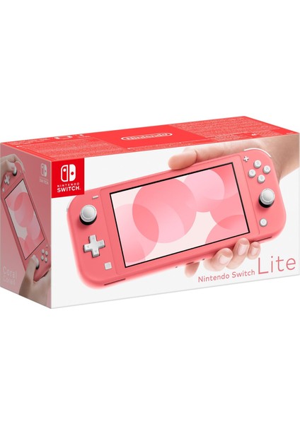 Switch Lite Konsol Pembe - G