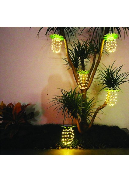 5W Solar Ananas Armatür modelleri