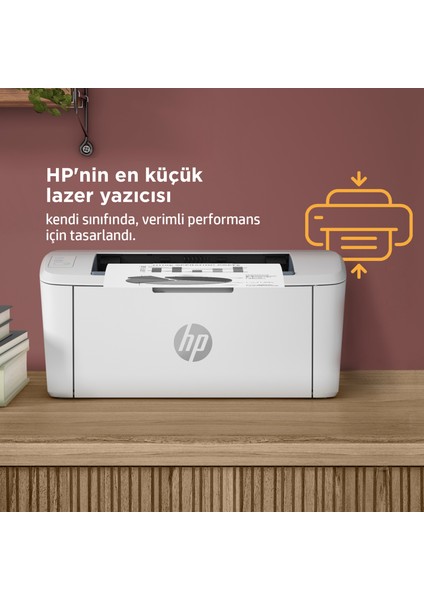 LaserJet M111w Yazıcı, Siyah beyaz yazıcı, Küçük ofis, Yazdırın, Küçük Boyut, 7MD68A