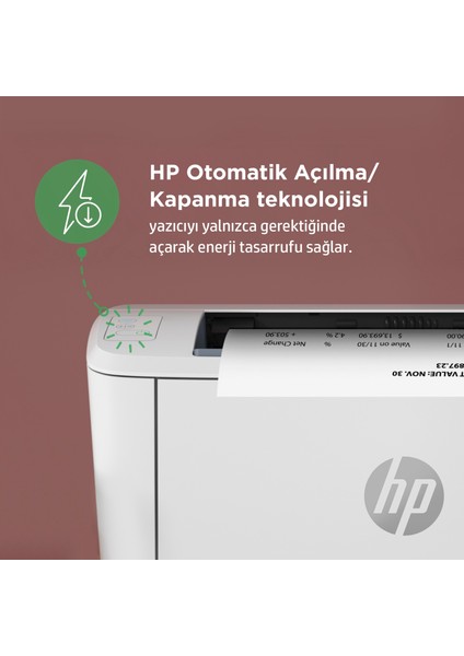 LaserJet M111w Yazıcı, Siyah beyaz yazıcı, Küçük ofis, Yazdırın, Küçük Boyut, 7MD68A