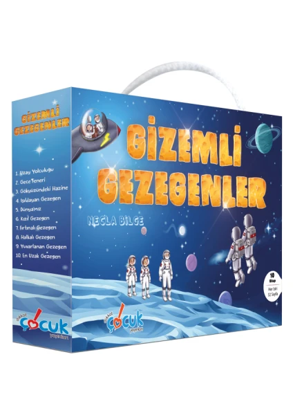 Gizemli Gezegenler 10 Kitap - Hale Eştürk Altay