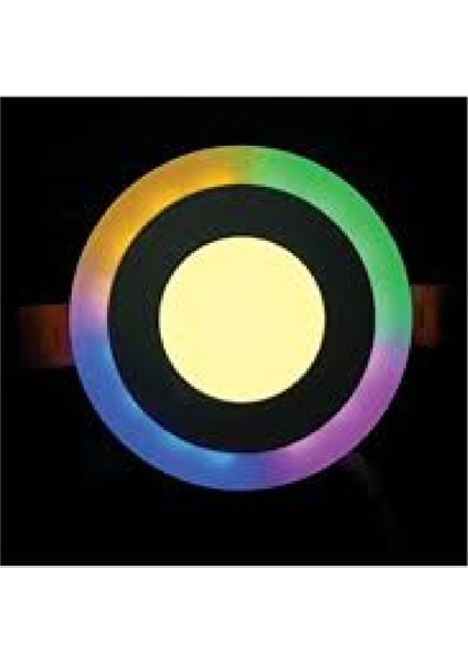 5 Watt Rgb+Beyaz LED Panel
