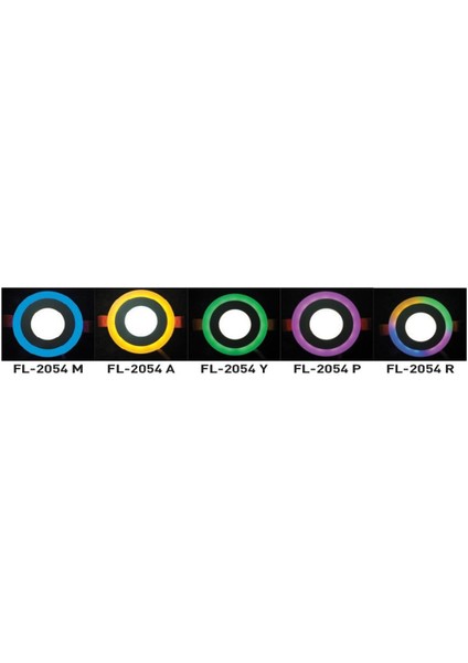 5 Watt Rgb+Beyaz LED Panel